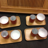 Tea tasting cup and Aroma Cups Red N White