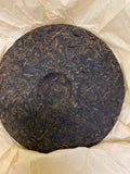 Black-Puer Tea  Cooked Puer Tea cake made 2008 #13
