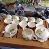 Gaiwan Tea Set-Bamboo -#616