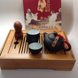 Yixing tea pot with 6pce and gift box