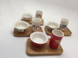 Cups-Gong fu tea tasting cups 4 set of total 8 cups