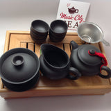 Yixing Tea Set Black Set