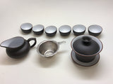 Gaiwan tea set BW 12