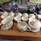 Gaiwan Tea Set-Bamboo -#616