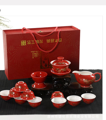 Gaiwan tea set ( dragon Tea Set) #36