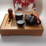 Yixing tea pot with 6pce and gift box