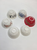 Chinese Gong fu tea cups Mini cups mix of 6