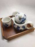 Loving tea set for One Tea Pot W Two Cups