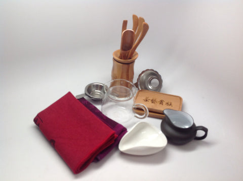 Tea Tools ( Accessories)  whole set 茶道组合 #10