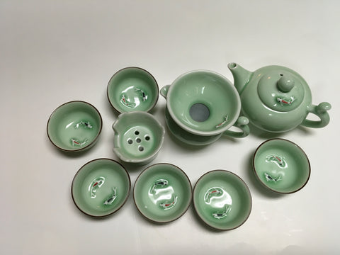 Chinese tea set-Extra Fancy Set -FST55