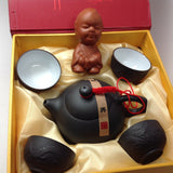 Yixing tea pot with 6pce and gift box