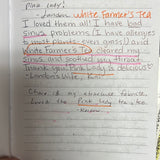 Peppermint White Farmer Tea