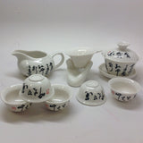 A -Gaiwan set on sale Chinese Calligraphy monthly Special-GW013