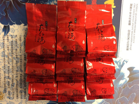 Oolong Tea 5--9of  set Small Package 9 gram bag Big Red Robe #5