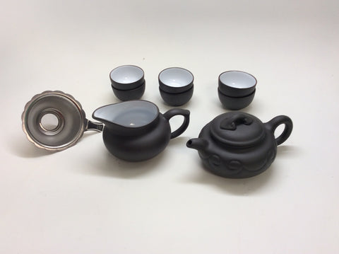 Yixing tea set Ruyi