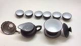 Gaiwan tea set BW 12