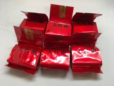 Oolong Tea #2- 6of set Small Package 9 gram bag Big Red Robe