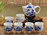 Loving tea set for One Tea Pot W Two Cups