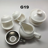 7 Piece Gaiwan Tea Set #G19