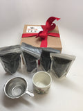 Christmas  White Tea Sampler Gift Top Sale-2016 No Caffine GF2
