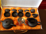 Gong fu tea set Gaiwan Yixing Clay tea set 13-14 pcs with gift box