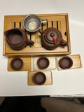 Yixing Brown XISHI Clay Tea Starter Set -On Sale Best Seller Tea set #67