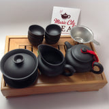 Yixing Tea Set Black Set