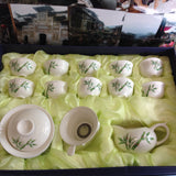 Gaiwan Tea Set-Bamboo -#616