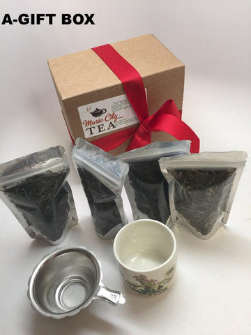 Christmas  White Tea Sampler Gift Top Sale-2016 No Caffine GF2