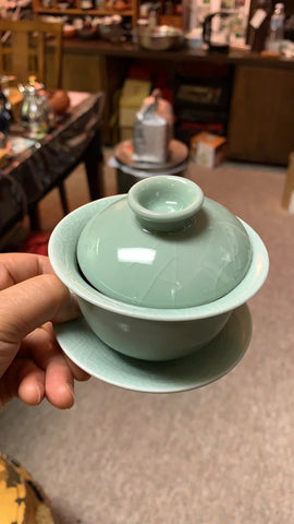 Gaiwan Green Gaiwan #17