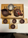 Yixing Brown XISHI Clay Tea Starter Set -On Sale Best Seller Tea set #67