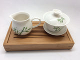 Gaiwan Tea Set-Bamboo Gift Box