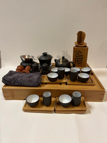 Yixing Tea Set Large Tea Set