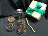 Christmas Tea - 4 kind only sale Christmas Time Sampler Pack gift box