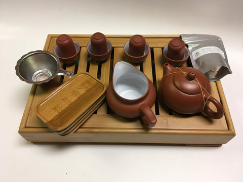 Yixing Clay Tea Set #901 all You need for Chinese Tea ceremony – Music City  Tea