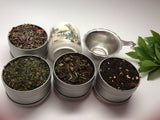 Tea sampler with A cup and strainer