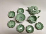 Chinese tea set-Extra Fancy Set -FST55