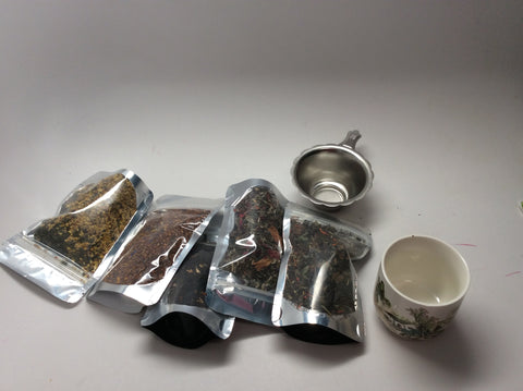 Monthly Special -$20 tea sampler half price deal Limited offer.