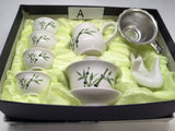 Gaiwan Tea Set-Bamboo Gift Box